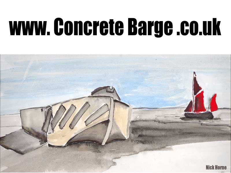 Press for Canvey Concrete Barge Site